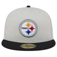 Pittsburgh Steelers New Era Stoney 59FIFTY Fitted Hat sale