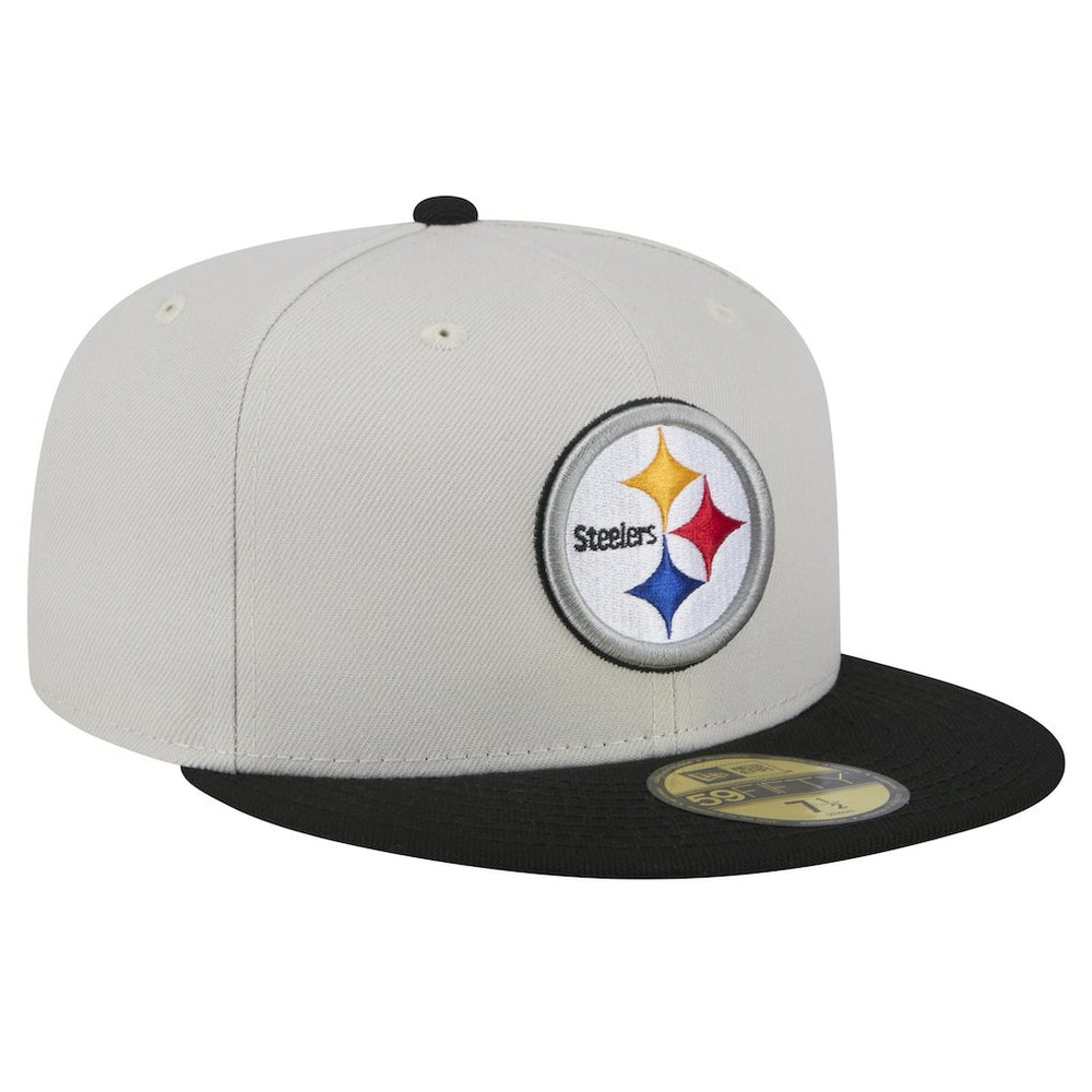 Pittsburgh Steelers New Era Stoney 59FIFTY Fitted Hat sale