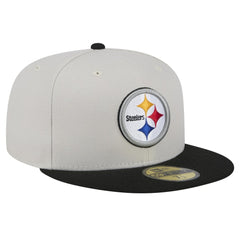 Pittsburgh Steelers New Era Stoney 59FIFTY Fitted Hat sale