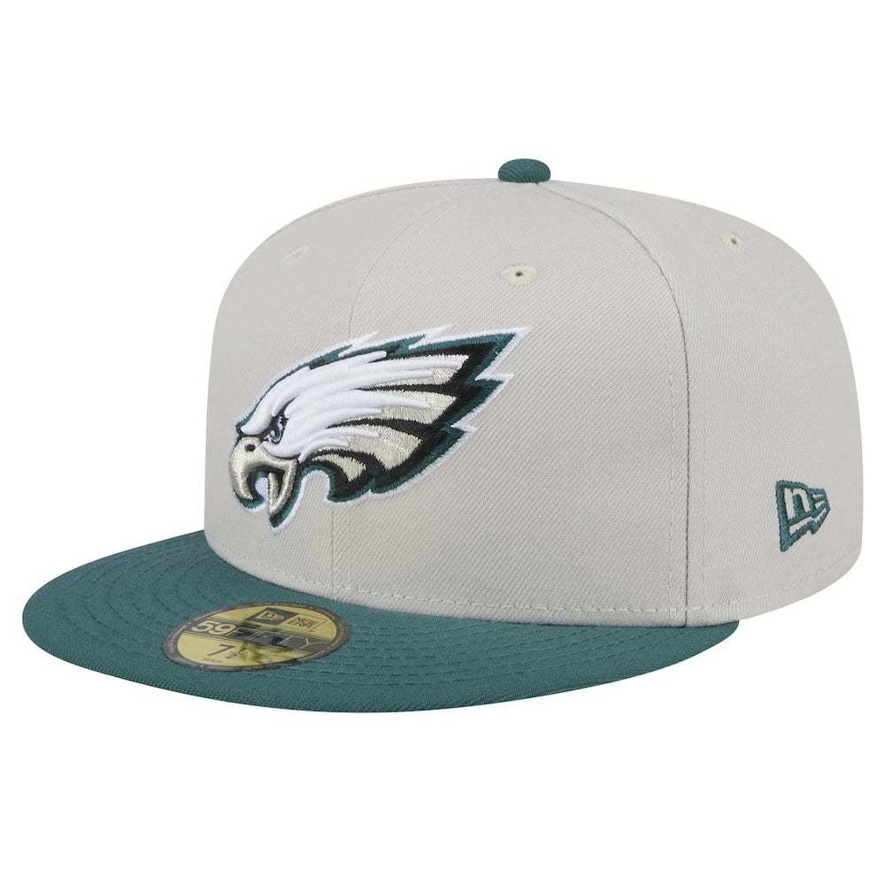 Philadelphia Eagles New Era Stoney 59FIFTY Fitted Hat online