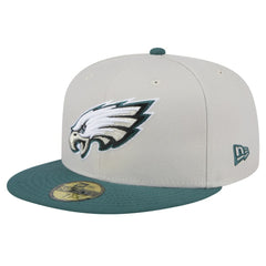 Philadelphia Eagles New Era Stoney 59FIFTY Fitted Hat online