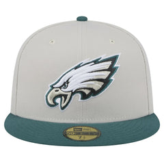 Philadelphia Eagles New Era Stoney 59FIFTY Fitted Hat online