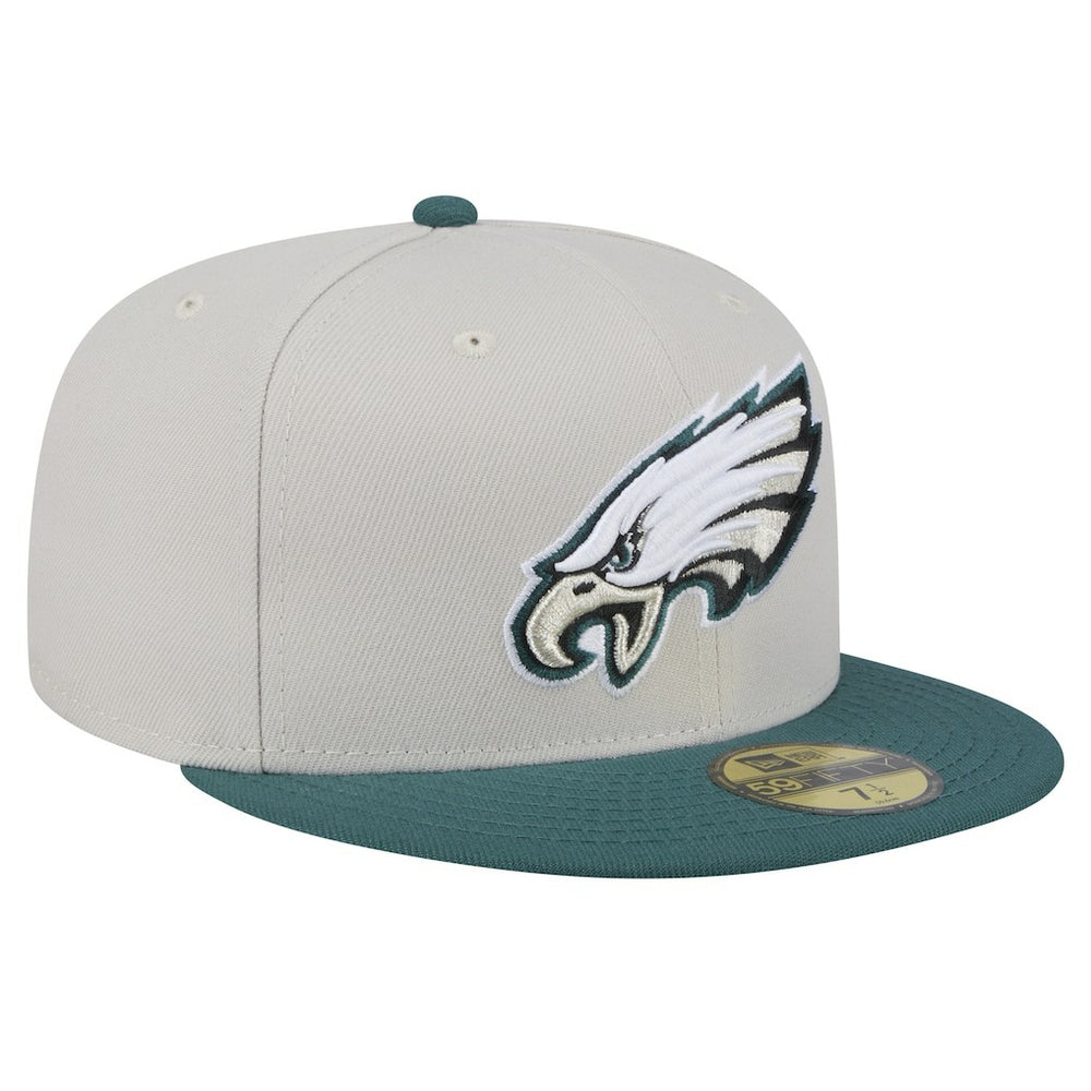 Philadelphia Eagles New Era Stoney 59FIFTY Fitted Hat online