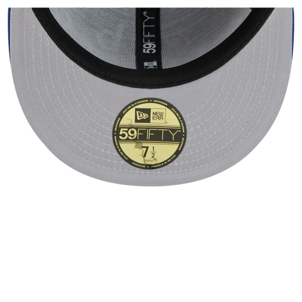 Chicago Cubs Team Confetti 59FIFTY Fitted Hat Royal