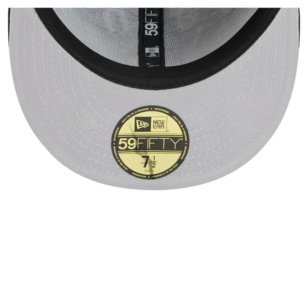 San Francisco Giants Team Confetti 59FIFTY Fitted Hat Black