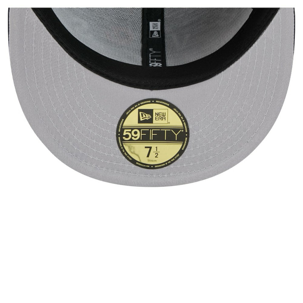 Atlanta Braves Team Confetti 59FIFTY Fitted Hat Navy