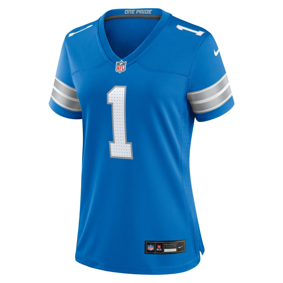 Number 1 Mom Detroit Lions Game Jersey - Blue online