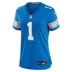 Number 1 Mom Detroit Lions Game Jersey - Blue online