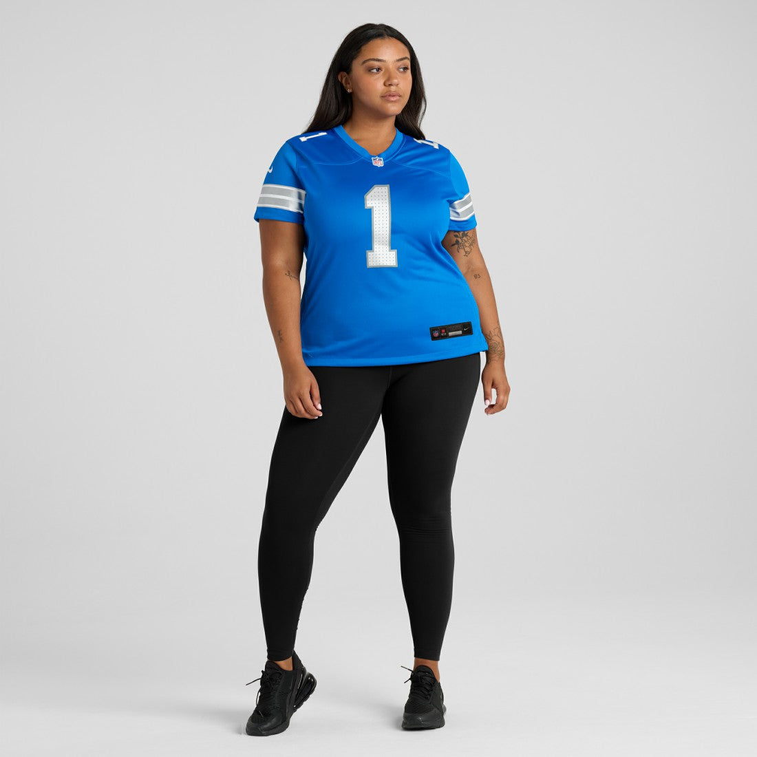 Number 1 Mom Detroit Lions Game Jersey - Blue online