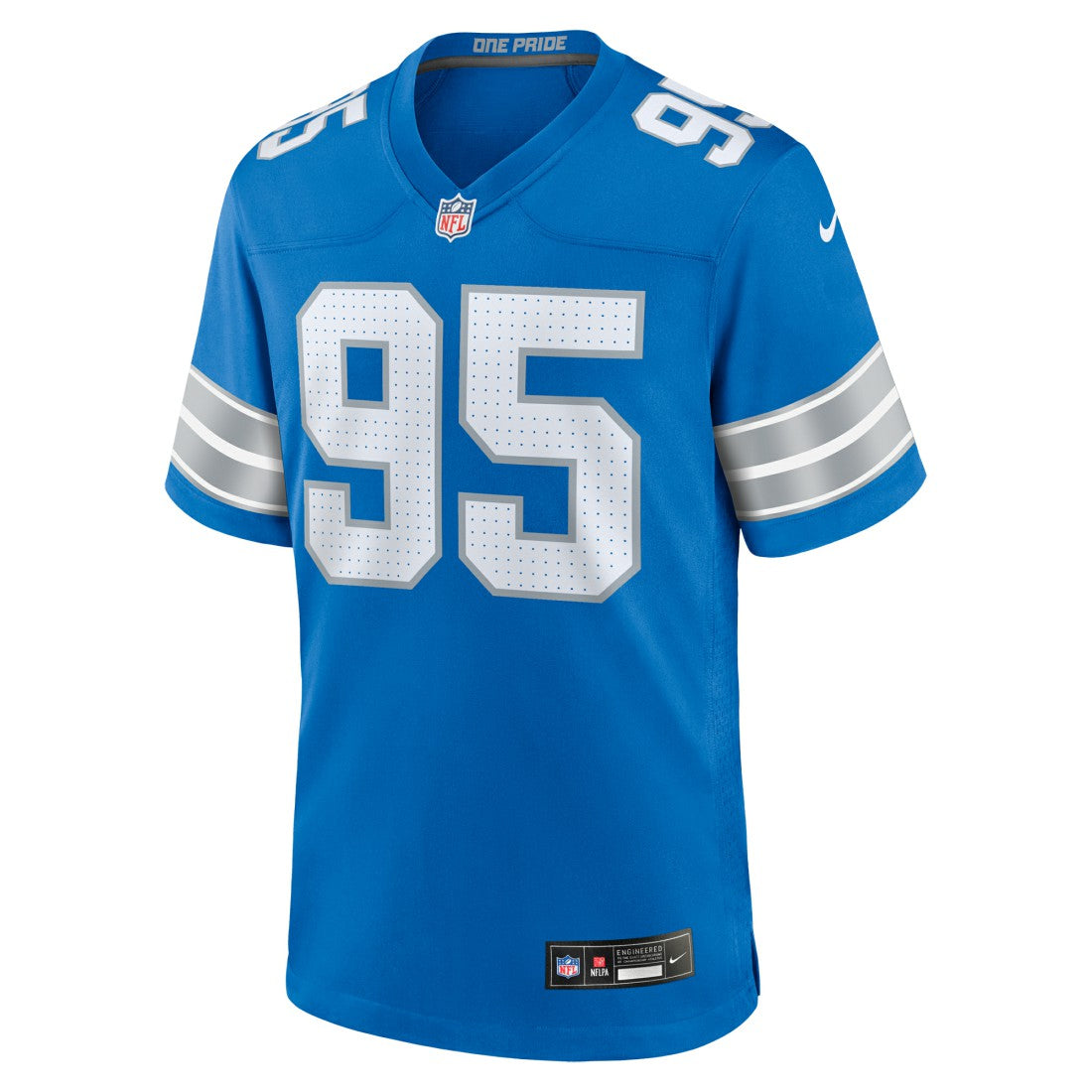 Mathieu Betts Detroit Lions Game Jersey - Blue discount