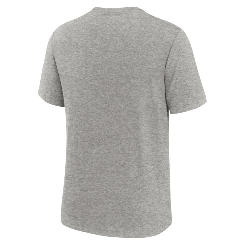 David Ortiz Boston Red Sox Cooperstown Collection Player Local T-Shirt Heather Gray