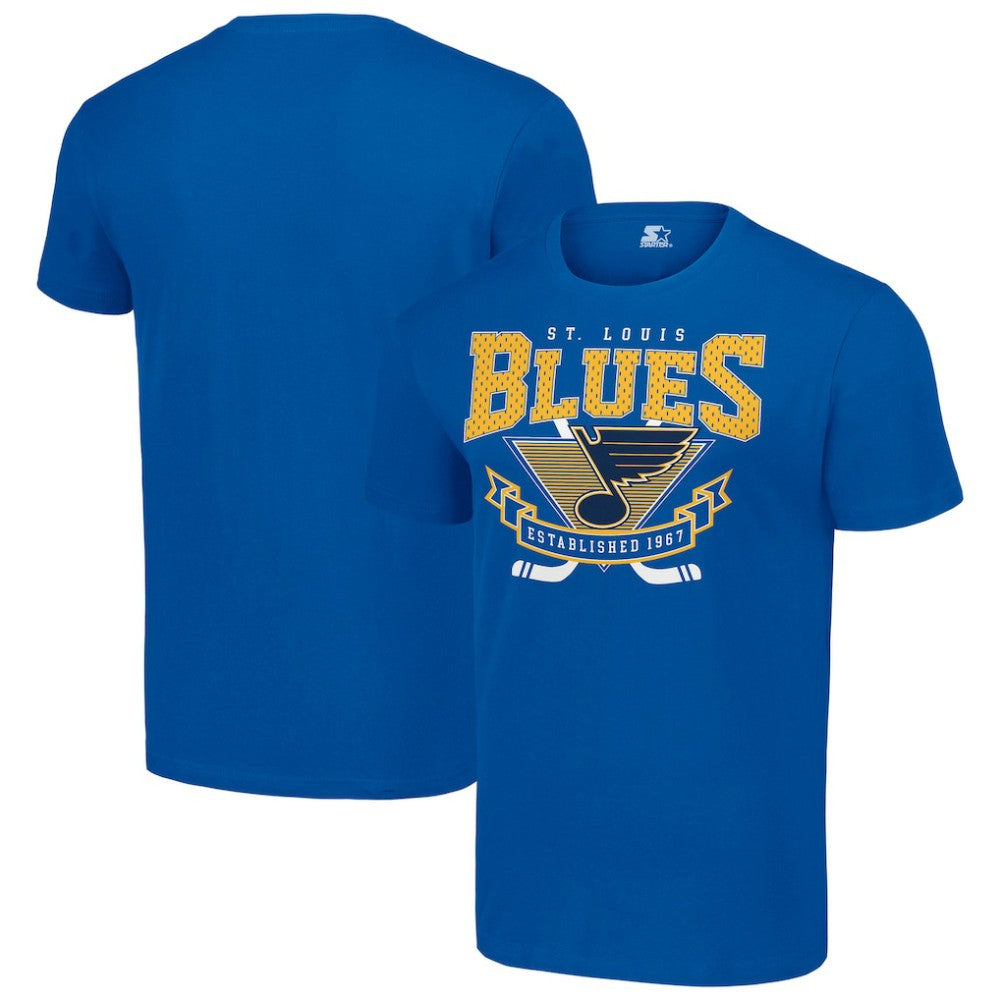 St. Louis Blues Starter Team Logo Graphic T-Shirt - Blue T-shirts