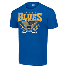 St. Louis Blues Starter Team Logo Graphic T-Shirt - Blue T-shirts