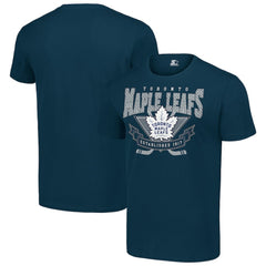 Toronto Maple Leafs Starter Team Logo Graphic T-Shirt - Navy T-shirts