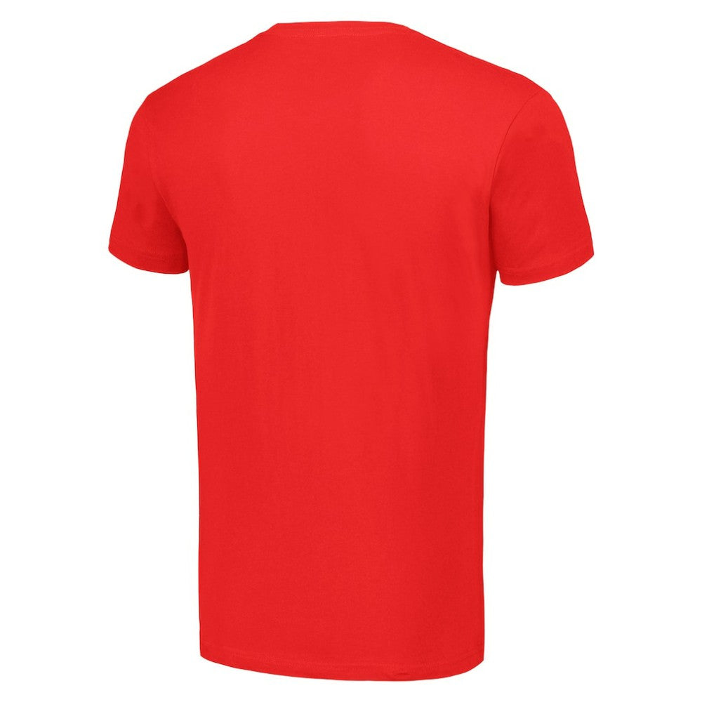 New Jersey Devils Starter Team Logo Graphic T-Shirt - Red T-shirts