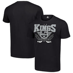 Los Angeles Kings Starter Team Logo Graphic T-Shirt - Black T-shirts