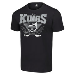 Los Angeles Kings Starter Team Logo Graphic T-Shirt - Black T-shirts