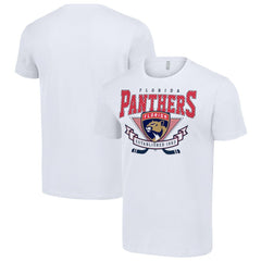 Florida Panthers Starter ‘80s Inspired T-Shirt - White T-shirts