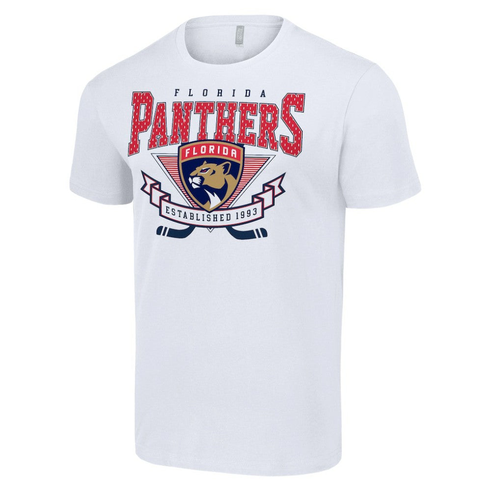 Florida Panthers Starter ‘80s Inspired T-Shirt - White T-shirts