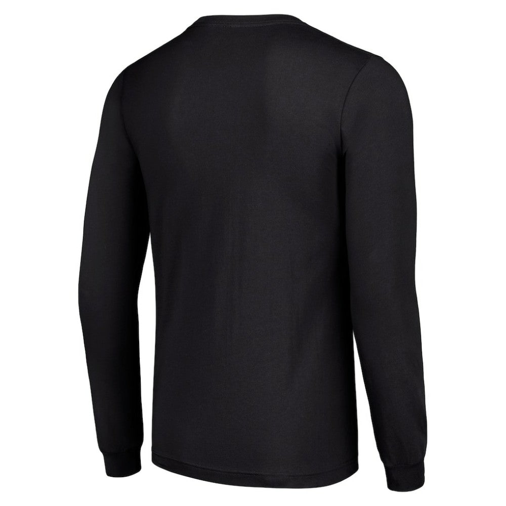 Carolina Hurricanes Starter Team Logo Graphic Long Sleeve T-Shirt - Black T-shirts