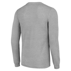 Buffalo Sabres Starter '80s Inspired Team Logo Long Sleeve T-Shirt - Heather Gray T-shirts
