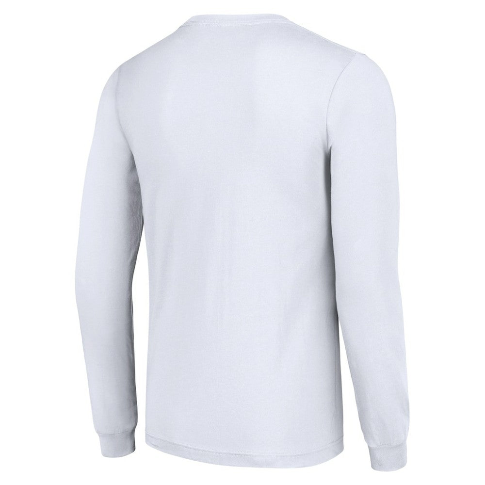 New York Islanders Starter Team Logo Graphic Long Sleeve T-Shirt - White T-shirts