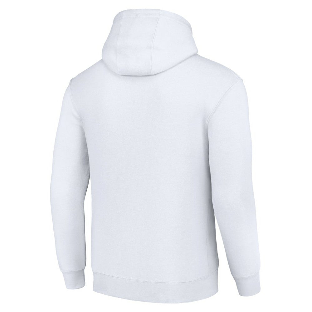 Florida Panthers Starter ‘80s Inspired Team Logo Graphic Pullover Hoodie - White Hoodies