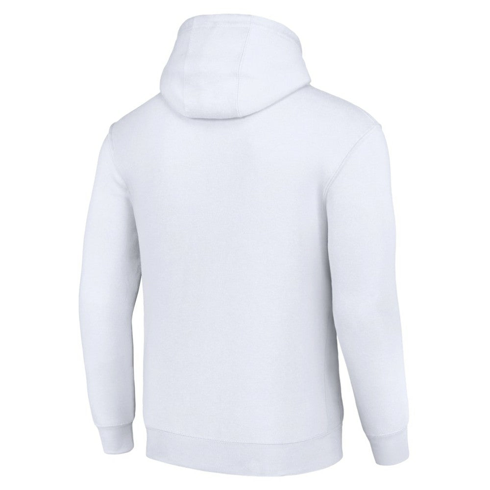 Pittsburgh Penguins Starter Team Logo Graphic Fleece Tri-Blend Pullover Hoodie - White Hoodies