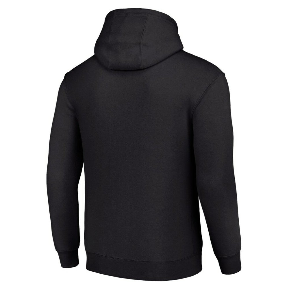 Philadelphia Flyers Starter Team Logo Graphic Fleece Tri-Blend Pullover Hoodie - Black Hoodies