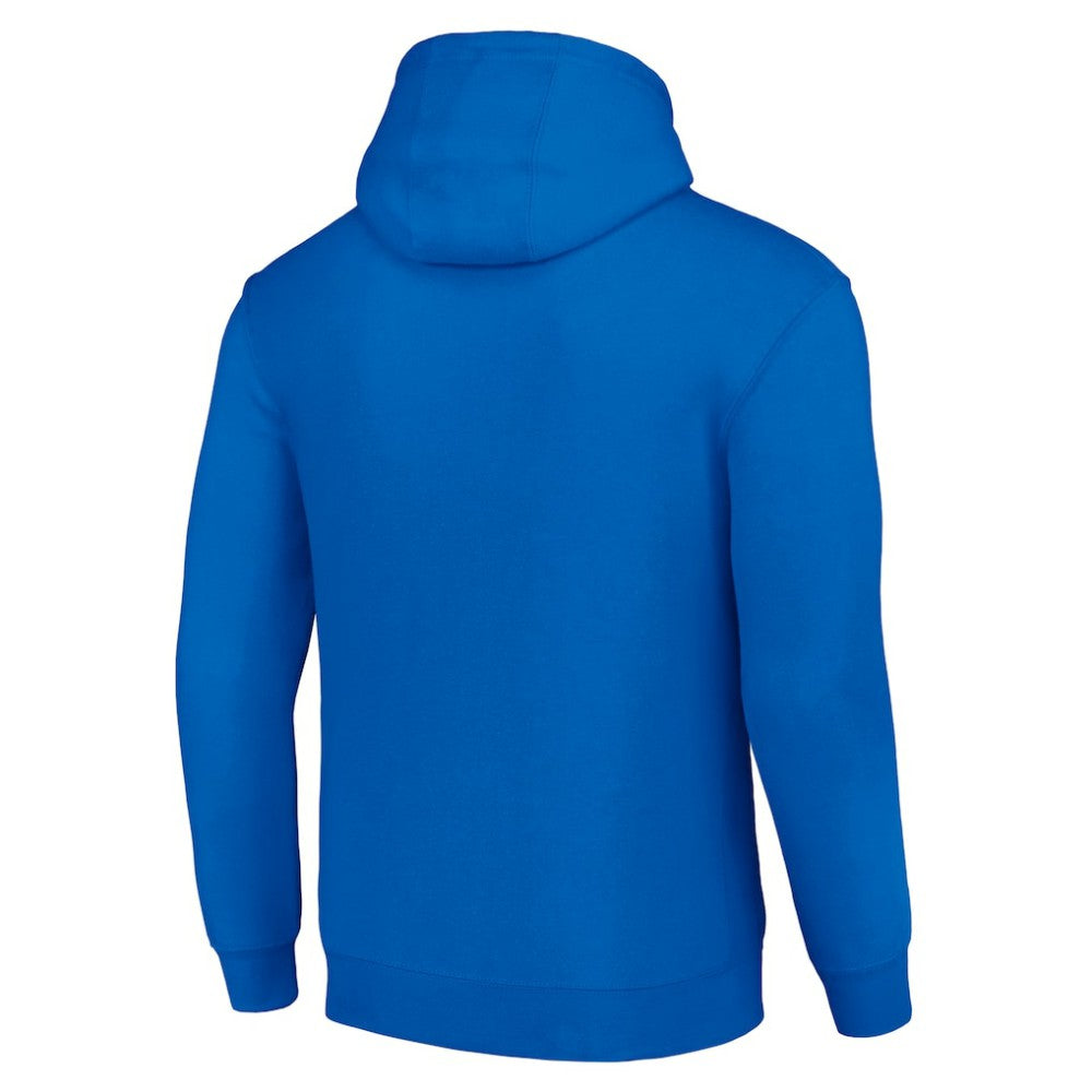 New York Islanders Starter Team Logo Graphic Fleece Tri-Blend Pullover Hoodie - Royal Hoodies