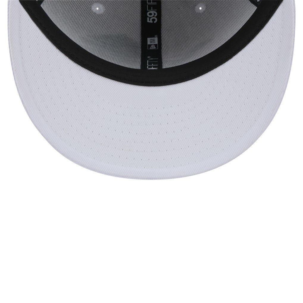 Detroit Lions New Era Omaha 59FIFTY Fitted Hat - White sale