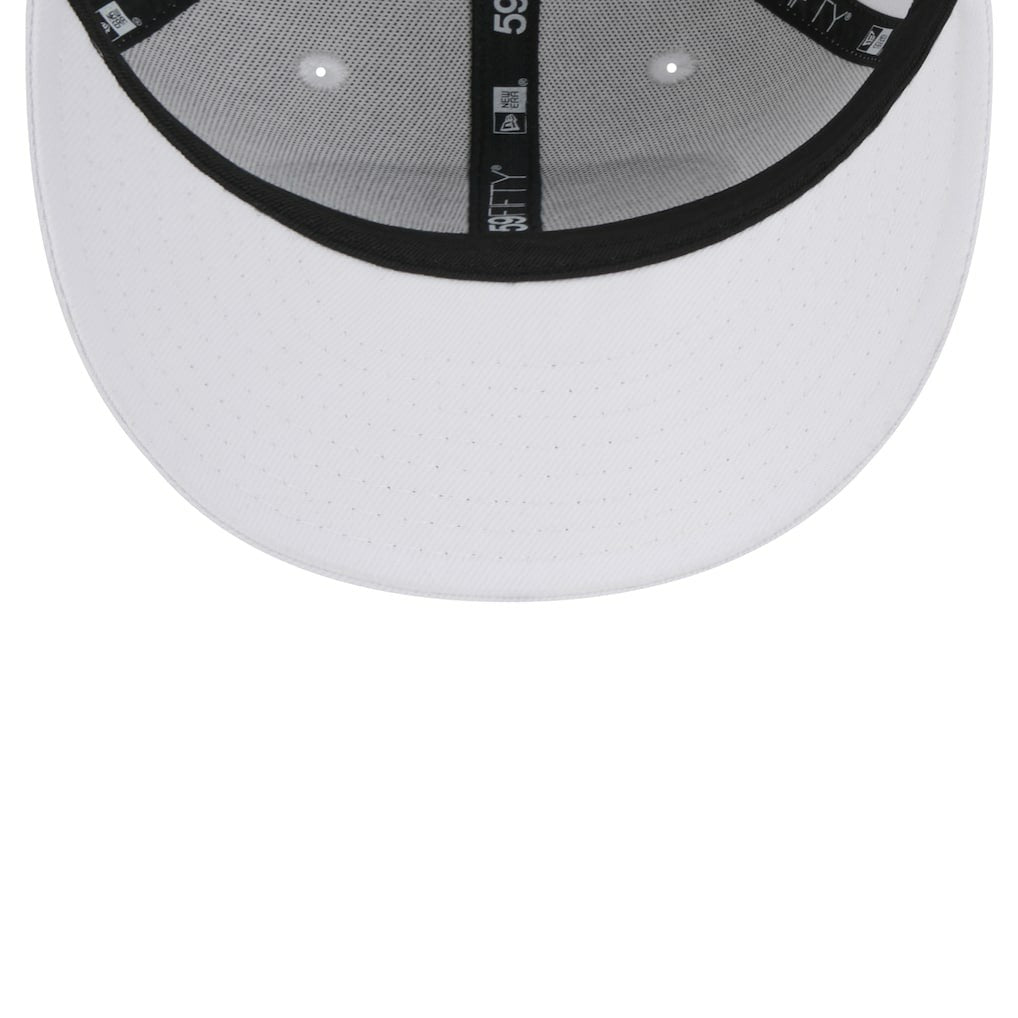 San Francisco 49ers New Era Omaha Low Profile 59FIFTY Fitted Hat - White sale