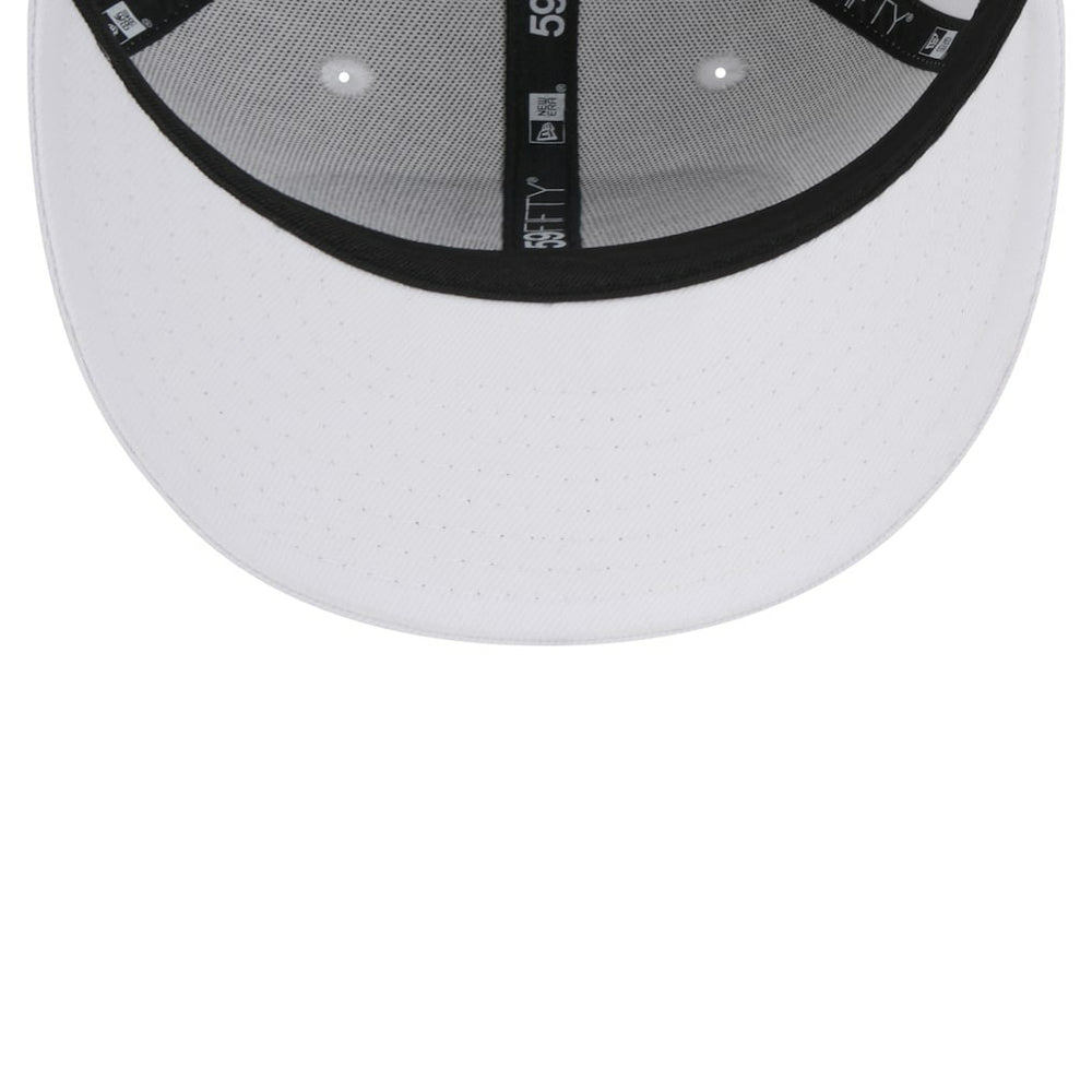 San Francisco 49ers New Era Omaha Low Profile 59FIFTY Fitted Hat - White sale