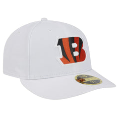 Cincinnati Bengals New Era Omaha Low Profile 59FIFTY Fitted Hat - White online