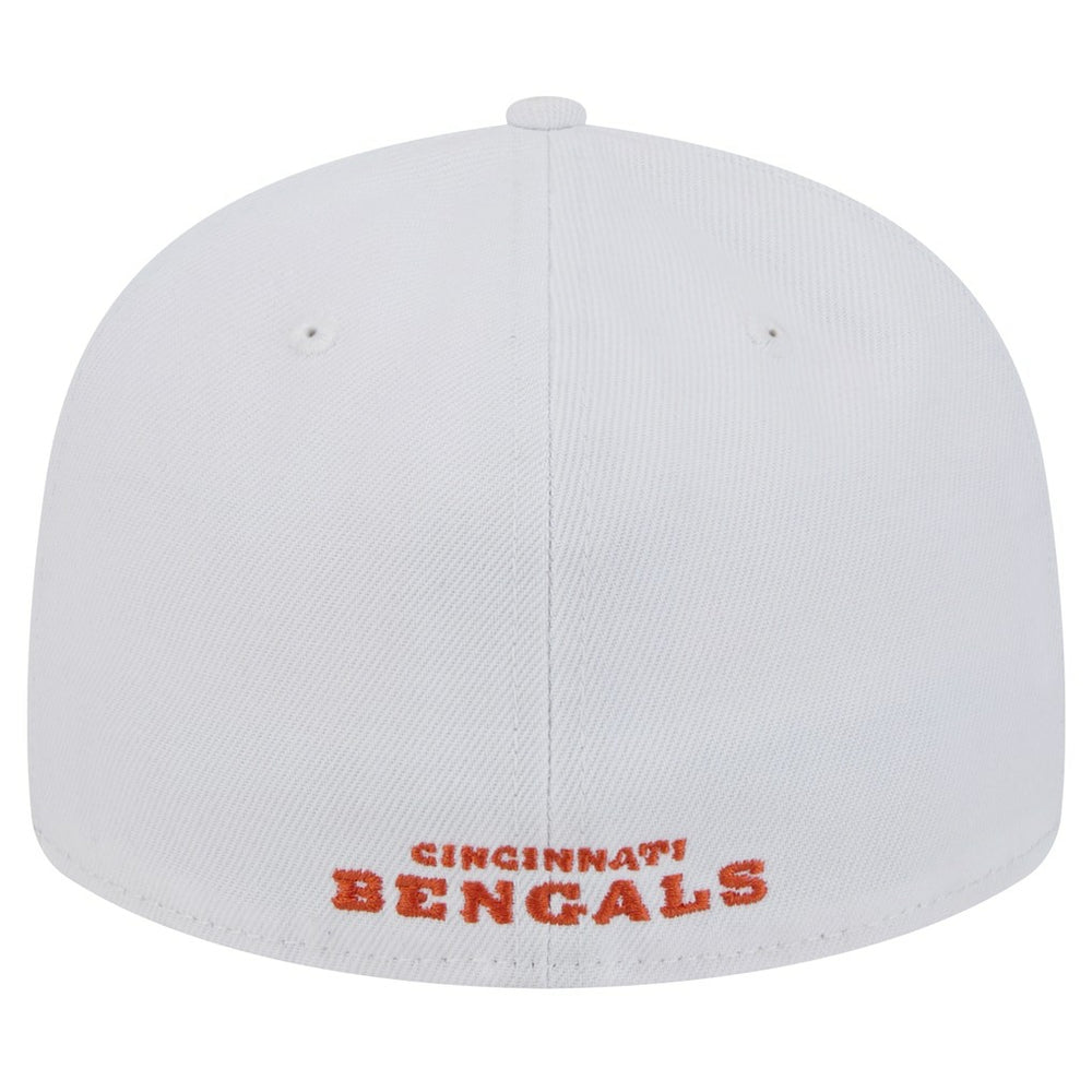 Cincinnati Bengals New Era Omaha Low Profile 59FIFTY Fitted Hat - White online