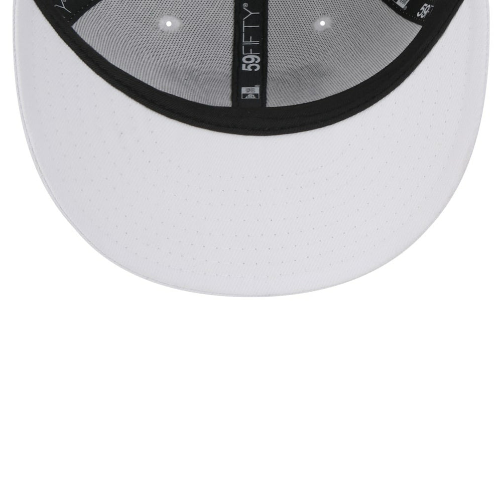 Cincinnati Bengals New Era Omaha Low Profile 59FIFTY Fitted Hat - White online