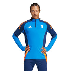 Juventus 2024/25 AEROREADY Raglan Quarter-Zip Training Top - Blue shop