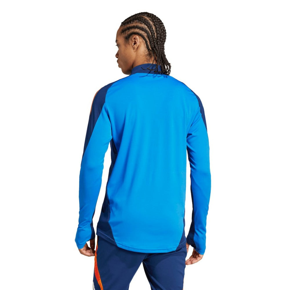 Juventus 2024/25 AEROREADY Raglan Quarter-Zip Training Top - Blue shop