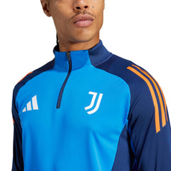 Juventus 2024/25 AEROREADY Raglan Quarter-Zip Training Top - Blue shop