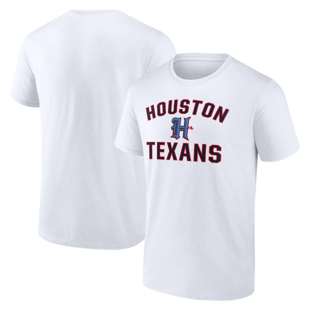 Houston Texans Secondary Logo T-Shirt - White cheap