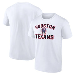 Houston Texans Secondary Logo T-Shirt - White cheap