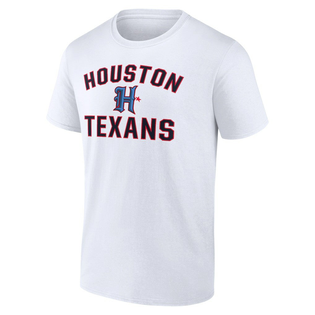 Houston Texans Secondary Logo T-Shirt - White cheap