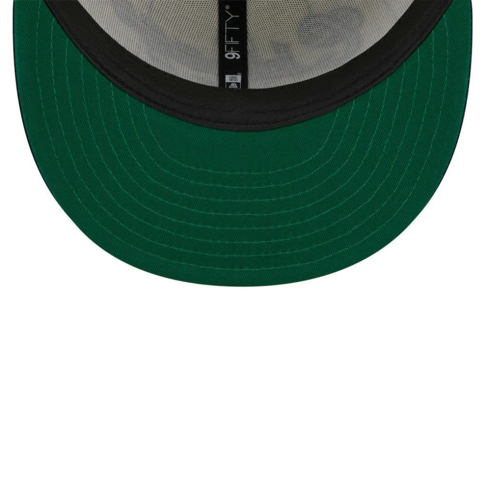 Chicago White Sox Jersey Pinstripe 9FIFTY Snapback Hat Cream
