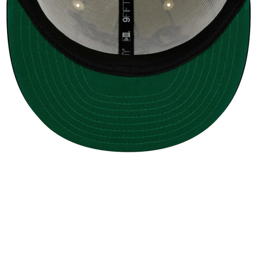 Detroit Tigers Jersey Pinstripe 9FIFTY Snapback Hat White