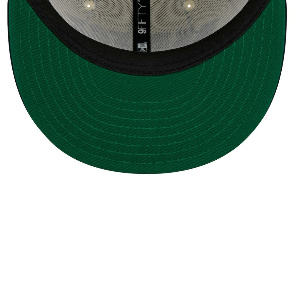 Boston Red Sox Jersey Pinstripe 9FIFTY Snapback Hat White