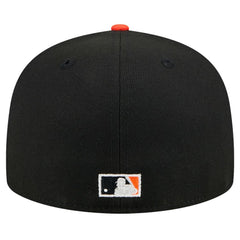 San Francisco Giants Shadow Stitch 59FIFTY Fitted Hat Black
