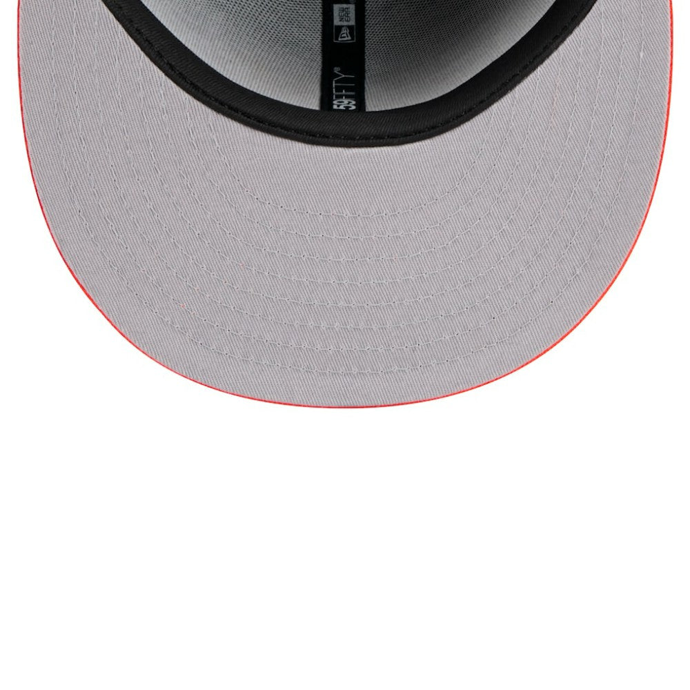 San Francisco Giants Shadow Stitch 59FIFTY Fitted Hat Black