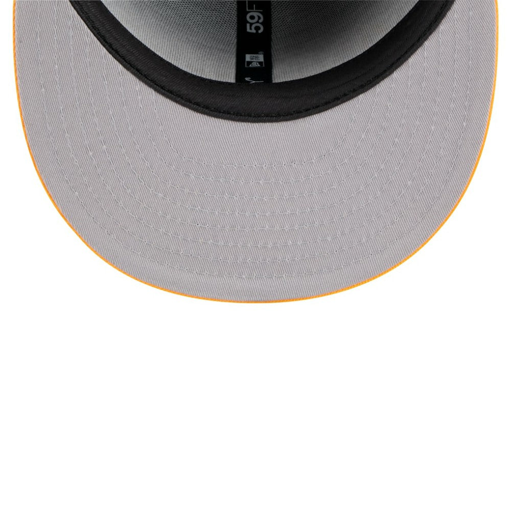 Pittsburgh Pirates Shadow Stitch 59FIFTY Fitted Hat Black