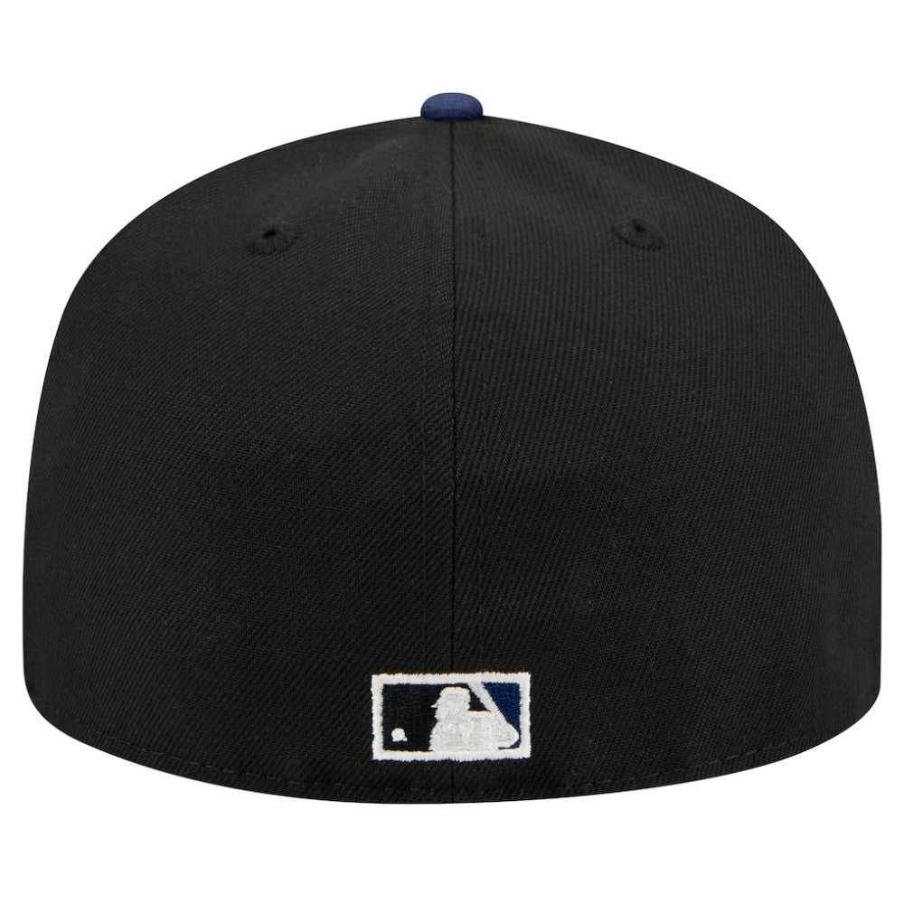 Chicago White Sox Shadow Stitch 59FIFTY Fitted Hat Black