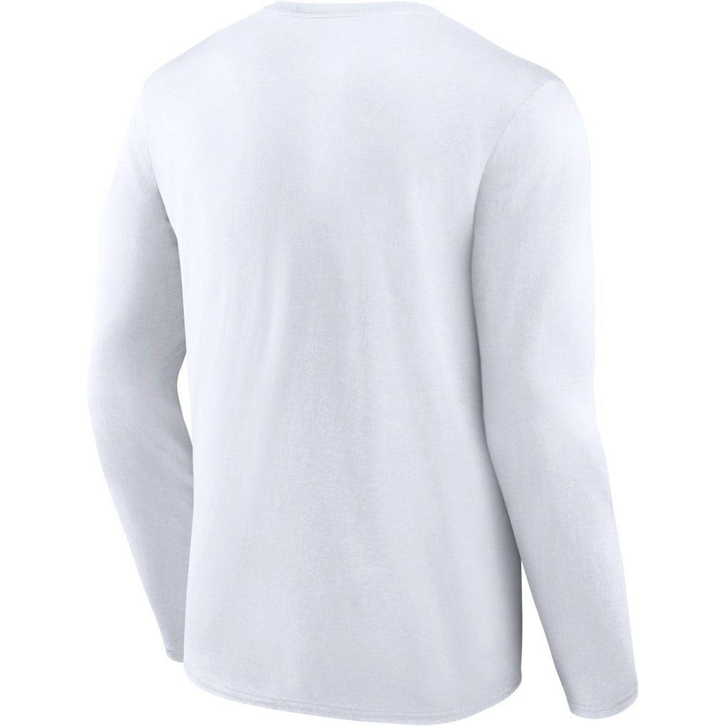 Houston Texans Secondary Logo Long Sleeve T-Shirt - White sale